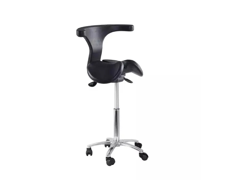 Ergonomic Saddle Chair Dentist Orthopedic Riding Chair Beauty Bar  Experimental Computer Chair Large Work Stool