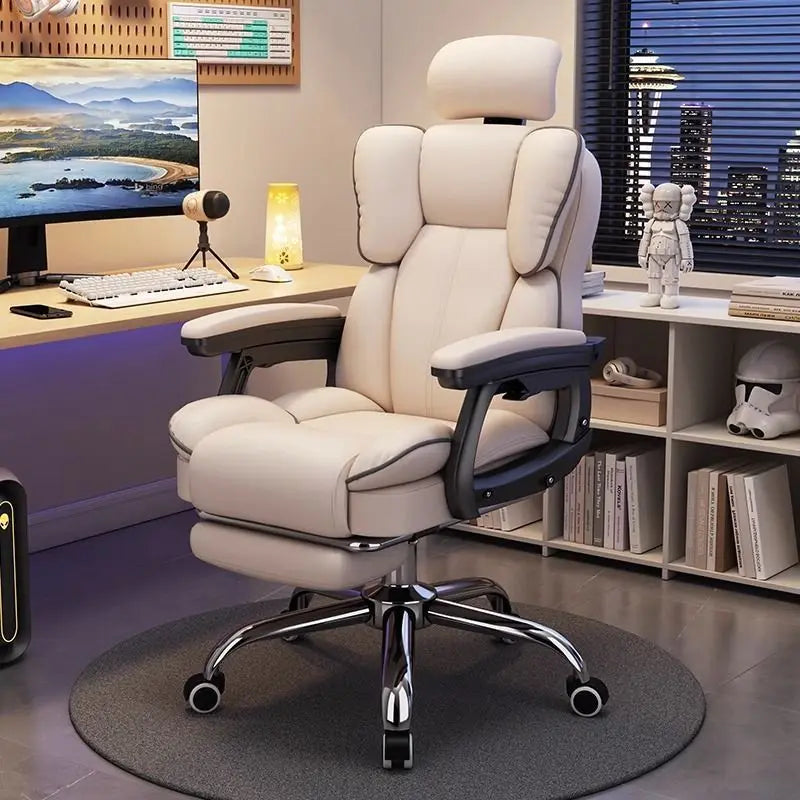 Modern Computer Office Chair Study Cushion Living Room Luxury Office Chair Support Gaming Chaise De Bureau Furniture Accessories