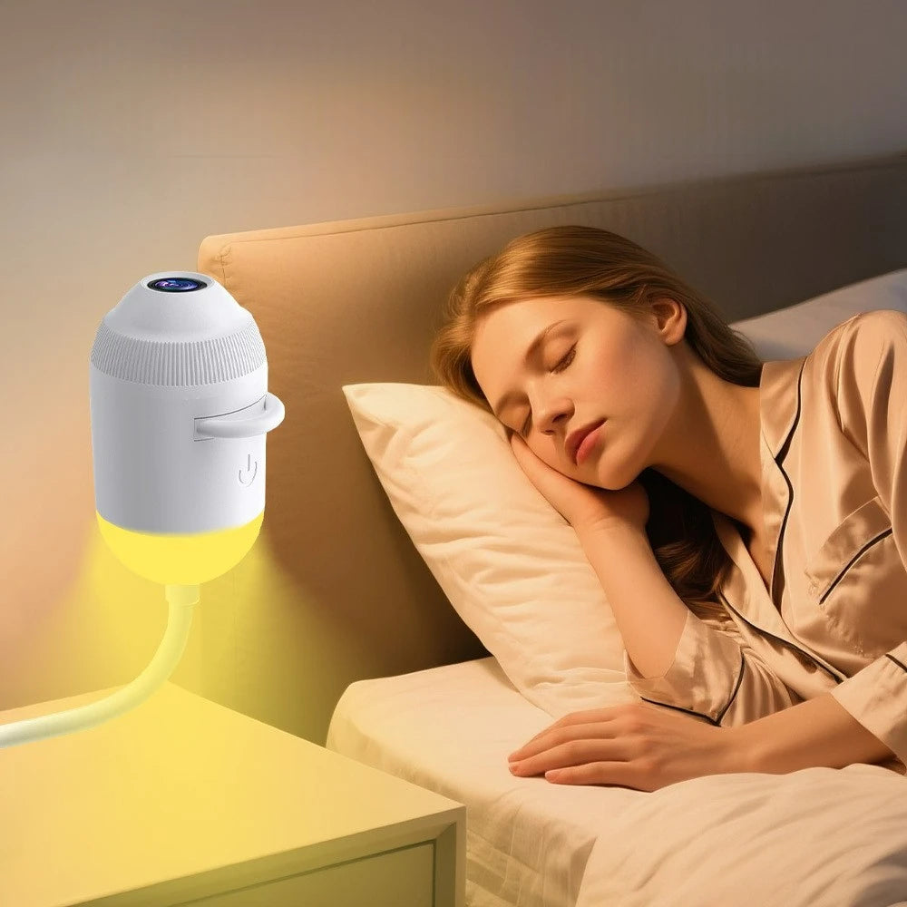 USB 2-in-1 Ambient Projection Light with Adjustable Focus Wide Range Coverage Multiple Scene Modes Perfect for Mood Lighting