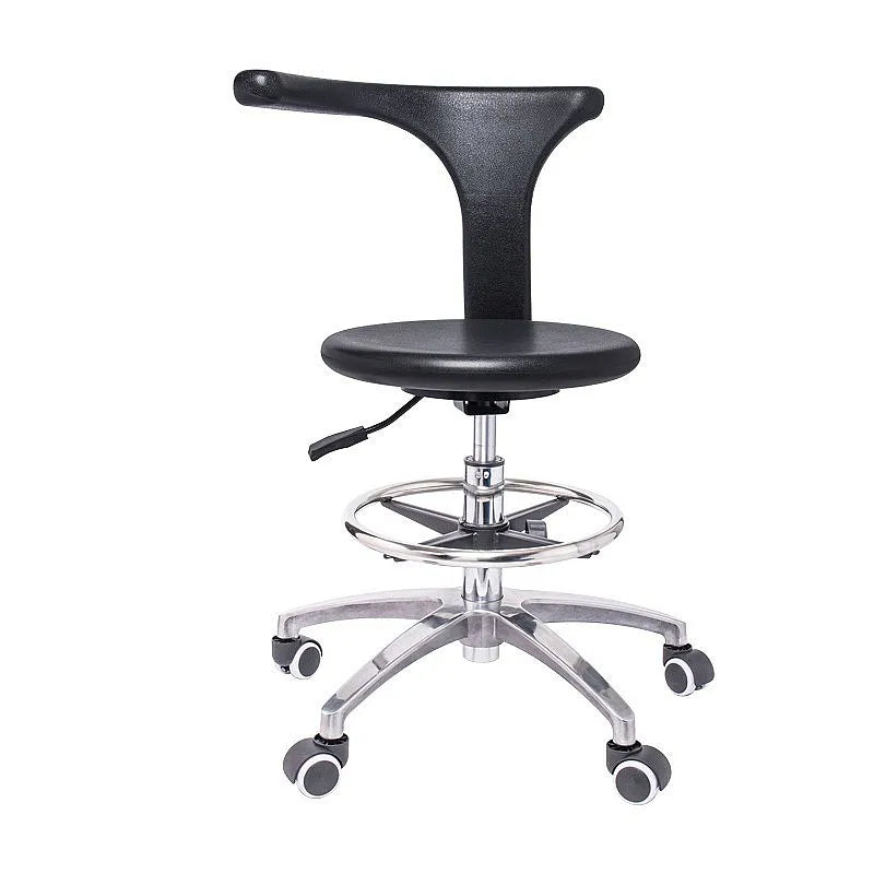 Professional Dental Stool Adjustable Rolling Chair for Clinic Doctor Nurse Assistant Lab Use