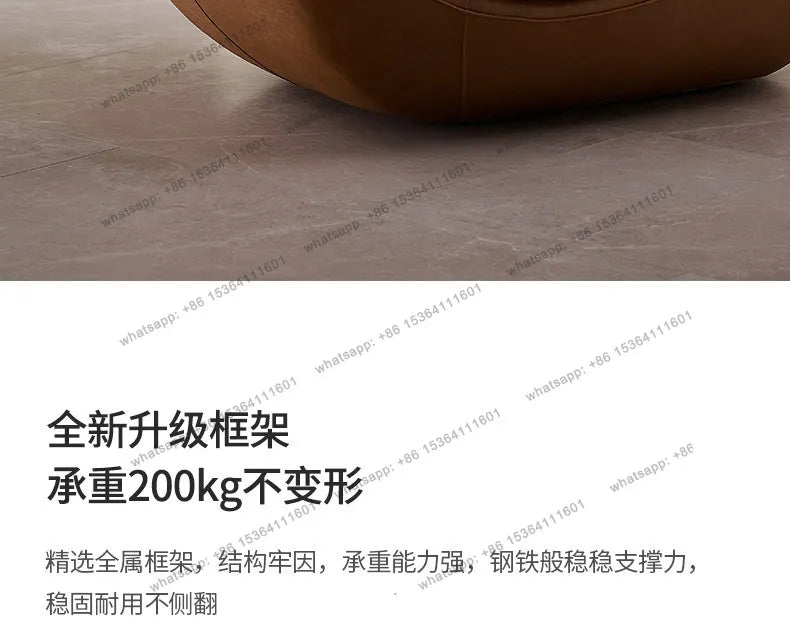 Nordic creative modern minimalist living room leisure chair sofa lazy sofa bedroom senior chair