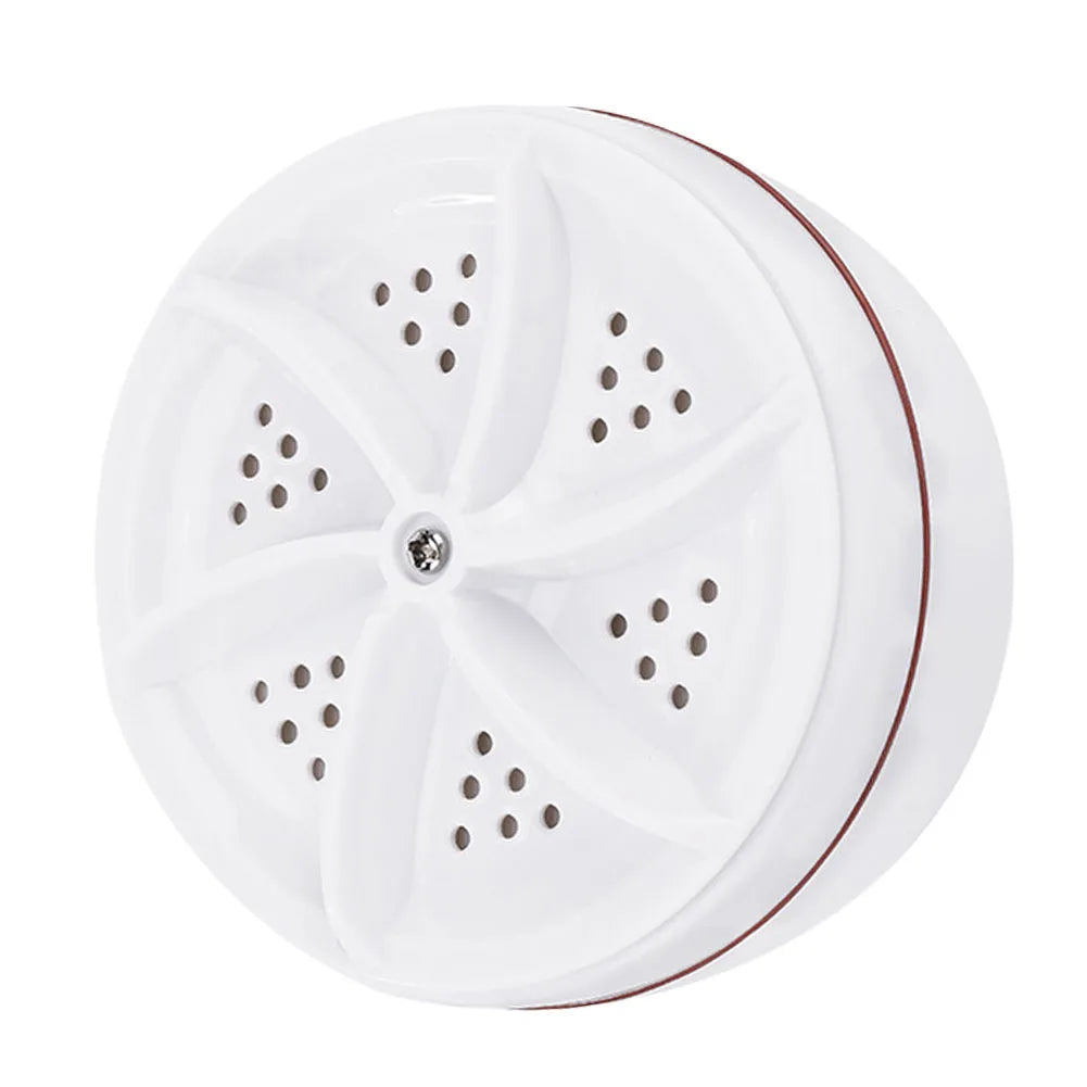 Ultrasound Turbo Washer Wheel Bubble Turbine Rotation Washer Machine Multifunction Cleaning Low Noise for Socks Underwear