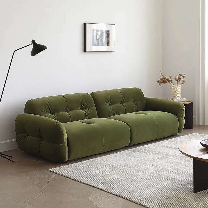 #￥Nordic Cloud Living Room Sofas Pouf Couch Puffs Futon Armchair Waiting Living Room Sofas Universal Sillon CamaRoom Decorations