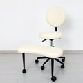 With Backrest Meditation Yoga Sedentary Dorm Computer Special Cross-legged Chair