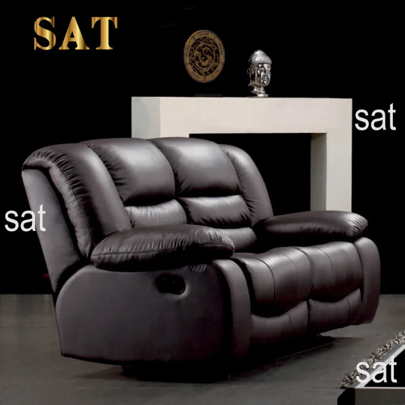 &Italian Modern Electric Functional Office Sofa Set Leisure Living Room Furniture Smart Luxury Leather Recliner Lounge Sofas