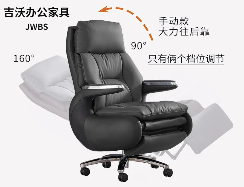 Adjustable Upgrade Office Chair Armrest Swivel Relaxing Ergonomic Office Chairs Comfortable Silla De Escritorio Furniture Home