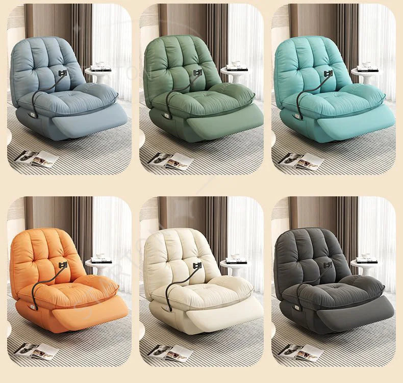 Office Single Modern Luxury Sofa Chair Low Price Electric Recliner Chair  Relax Longue for Home Living Room Furniture