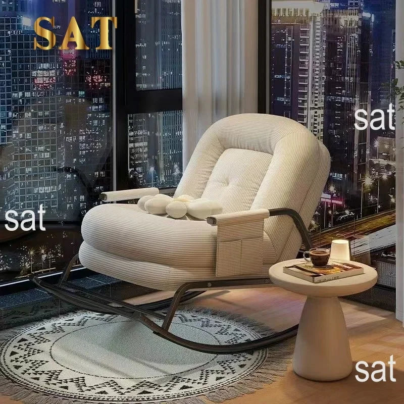 -Chair Single Recliner Sofa Comfort Modern Living Room Recliner Lazy Chair For Relax