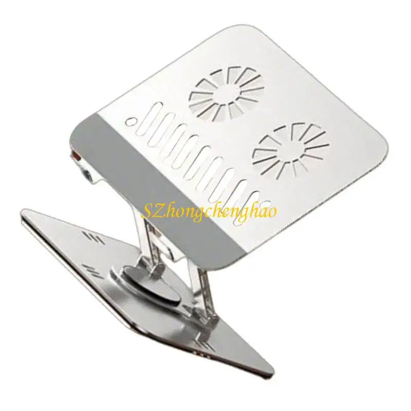 Aluminum Tabletop Bracket with 360 Rotation Heat Dissipation Stand for Devices 601D