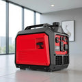 3600W Portable Inverter Generator with Quiet Tech for Camping, RV, and Home