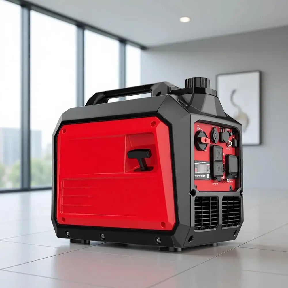 3600W Portable Inverter Generator with Quiet Tech for Camping, RV, and Home
