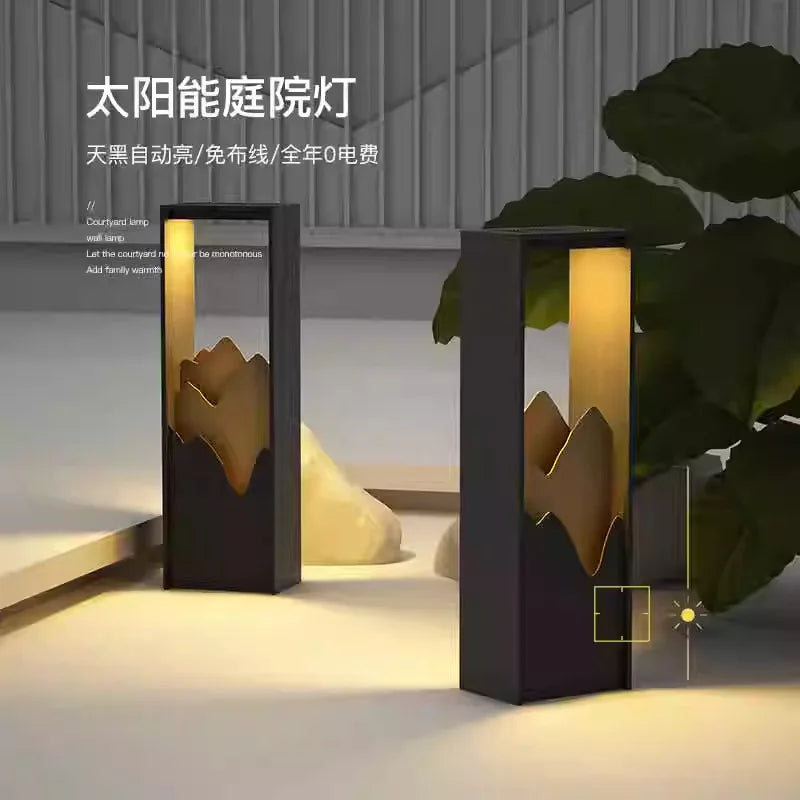 Lawn Light Landscape Outdoor Waterproof Led Grass Light Villa Decoration Community Garden Atmosphere Garden Light