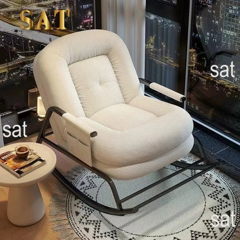 -Chair Single Recliner Sofa Comfort Modern Living Room Recliner Lazy Chair For Relax