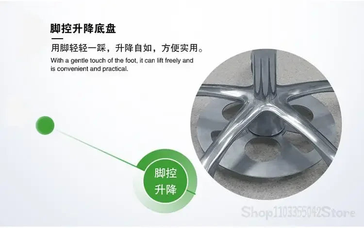 Saddle chair  dentist's horse riding chair specialized foot controlled lifting and lowering for cosmetic operating rooms