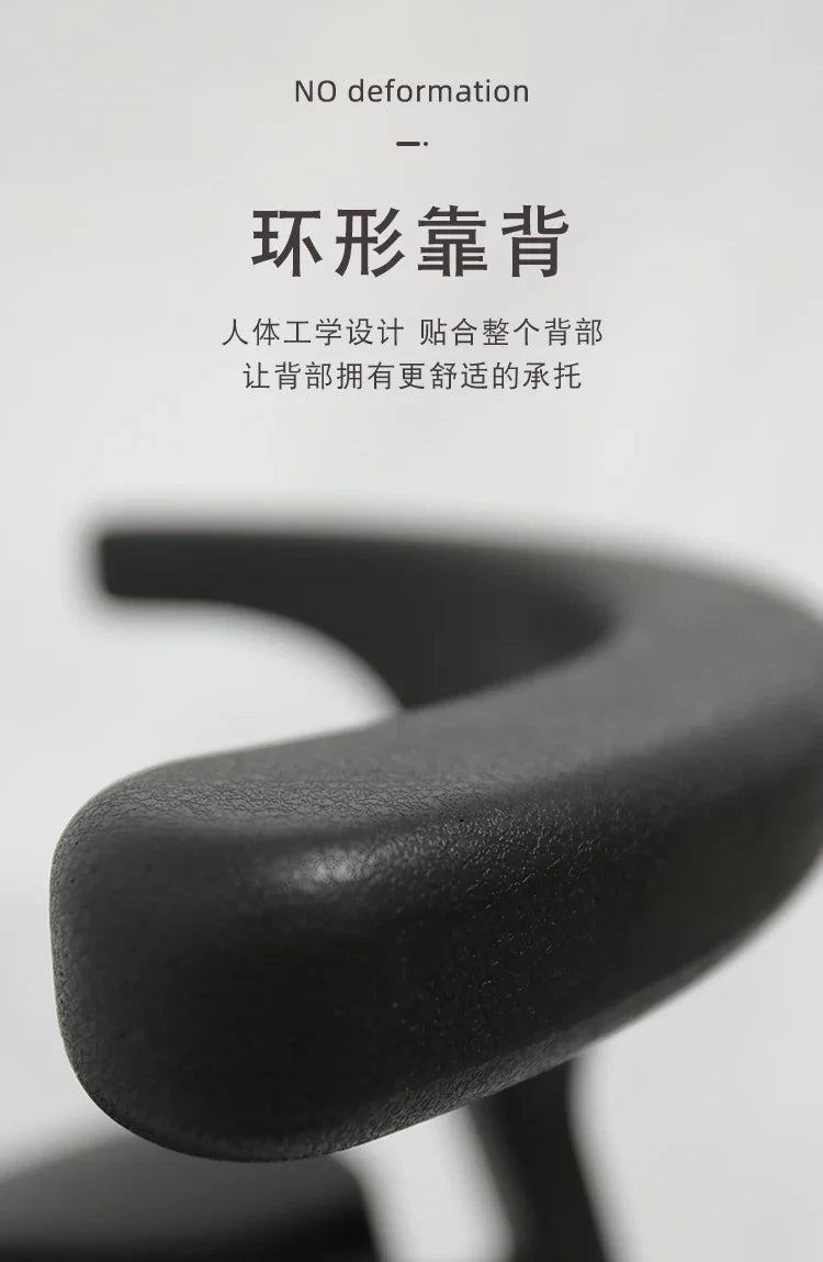 Ergonomic Dental Saddle Stool Height Adjustable Orthopedic Rolling Chair Silent Casters for Clinic Spa Dentist