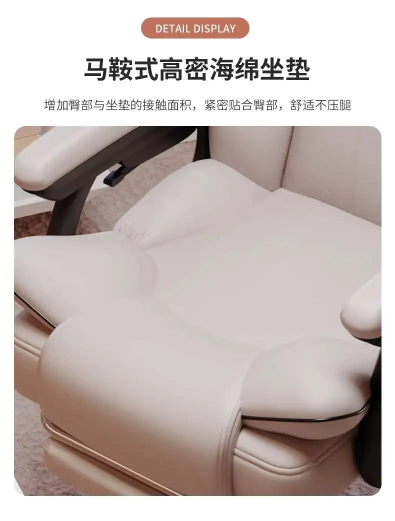 Headrest Folding gaming chairs Leather Luxury Adult Relax Chair Gaming Single Reclining Armchairs Rooms And Sofas Furniture