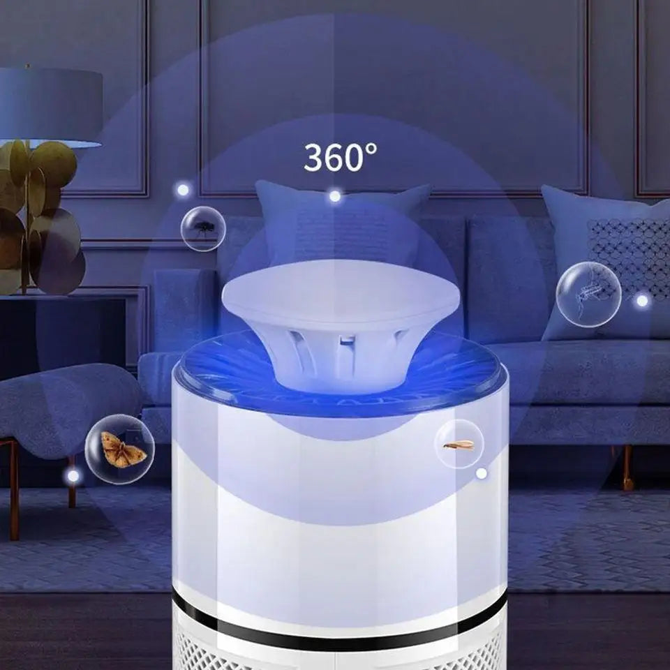 USB Photocatalyst Starry Sky Mosquito Killer Lamp Household Bedroom Suction Mosquito Killer Lamp