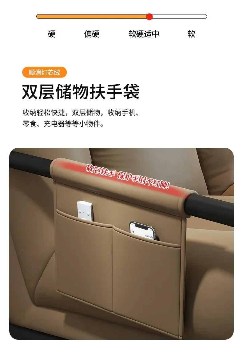 New Arrivals Lazy Sofa Rocking Chair Sofa Leisure Chair Living Room Single Rocking Chair Antique Style S51