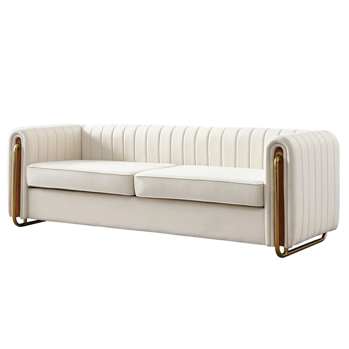 #High-End Luxury Velvet Sofa Set For Living Room Hotel Villa Sectional Convertible For Apartment Use