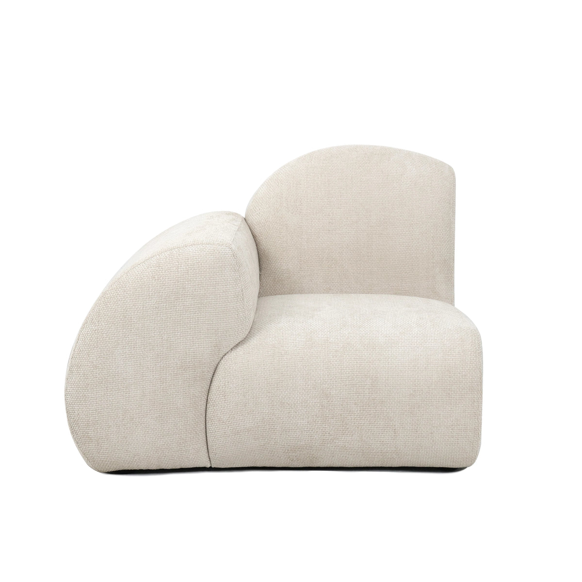 Nordic modern style light luxury design home living room sofa