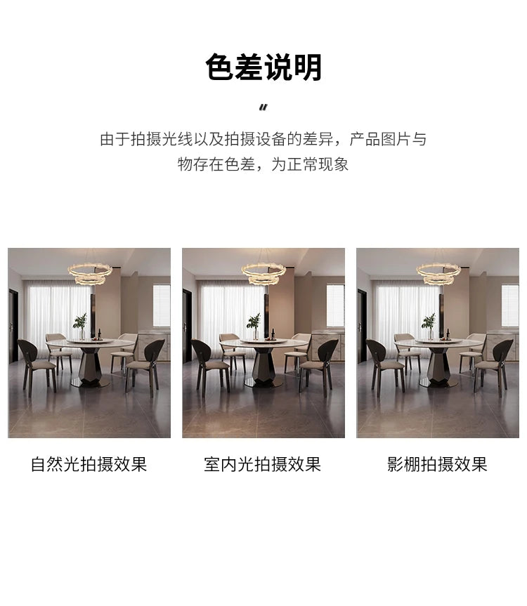 Hot sales Writing Office Dining Table Lounge Camping Balcony Nordic Makeup Outdoor Round Dining Table Restaurant Mesa Kitchen Fu