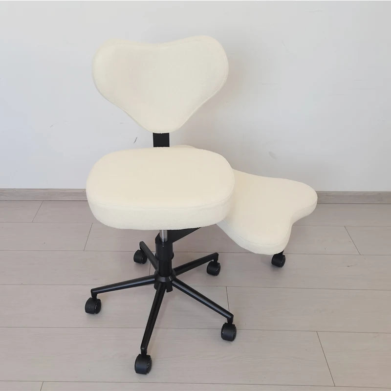 Cross-legged Chair Computer Desk Office Seat Sitting Not Sitting Easy Chair Dormitory Stool Squatting