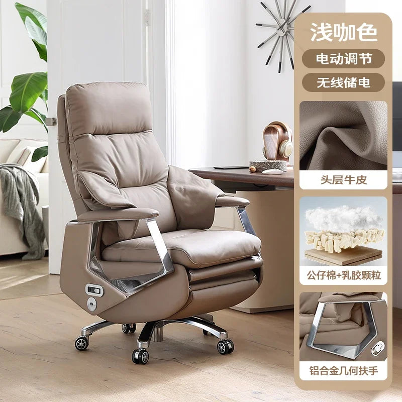 Modern Lounge Office Chair Throne Salon Arm Ergonomic Luxury Executive Office Chair Nordic Computer Taburete Trendy Furniture