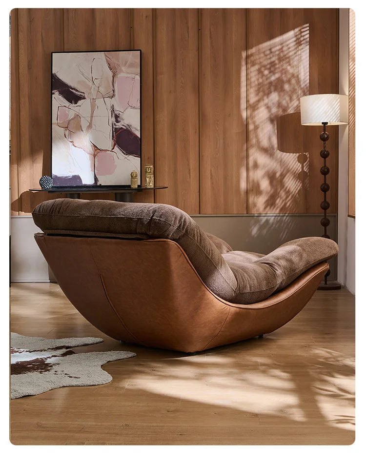 Nordic designer creative modern simple living room lounge lounge chair lazy bedroom home premium sofa chair