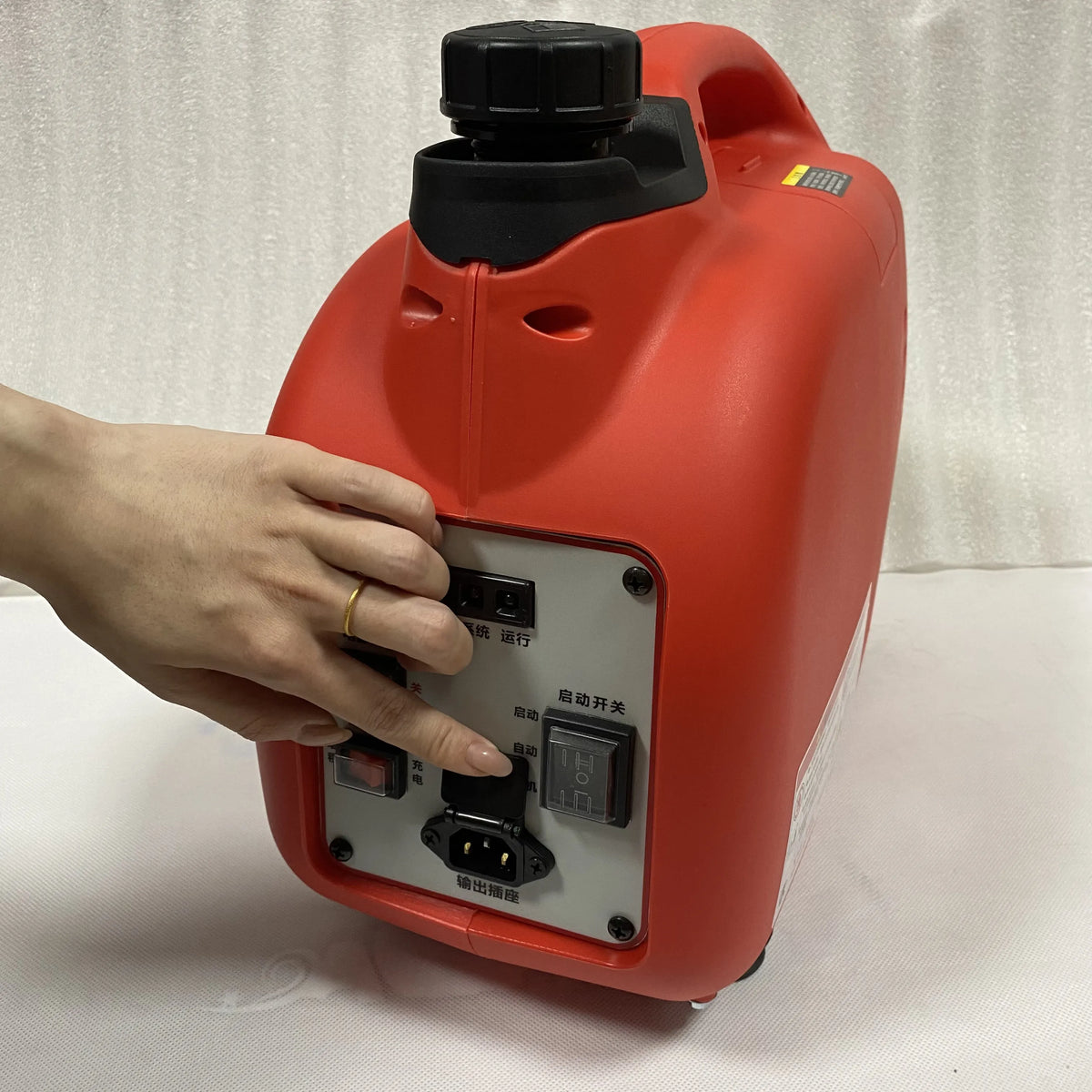Portable DC 48V 60V 72V Commercial Diesel Parking Air Conditioning Generator Air-cooled Generator Generator for Outdoor Camping