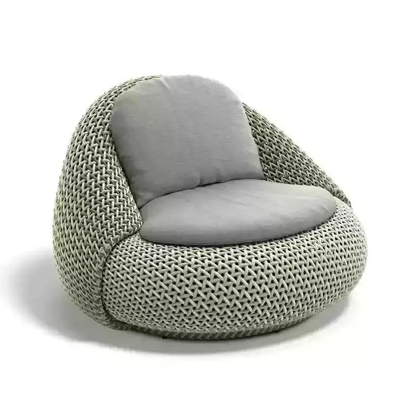 Outdoor rattan sofa, patio, balcony, garden leisure furniture