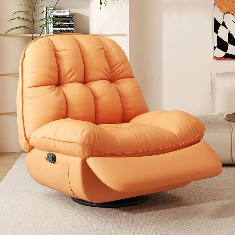 Office Single Modern Luxury Sofa Chair Low Price Electric Recliner Chair  Relax Longue for Home Living Room Furniture