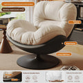 Eggshell Rocking Chair Lazy Sofa Reclining Chair Adult Sleeping Balcony Home Leisure Chair Single Living Room Lazy Chair
