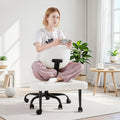 MCQ Ergonomic Armless Gaming Office Chair with Lumbar Support Rolling Swivel 360° Swivel Multiple Combination Methods Chair