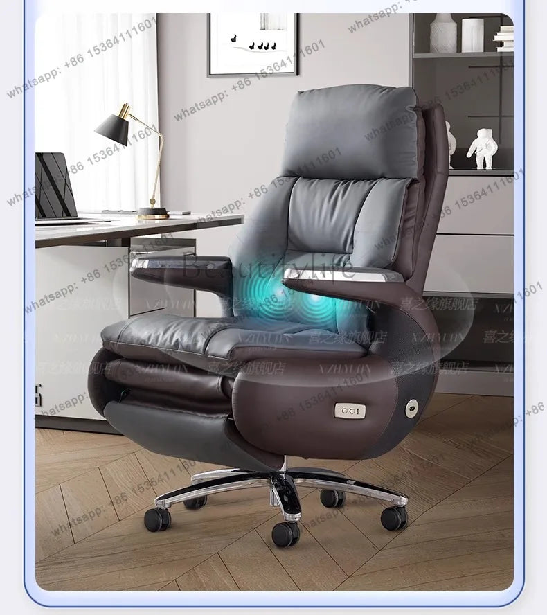 Adjustable Upgrade Office Chair Armrest Swivel Relaxing Ergonomic Office Chairs Comfortable Silla De Escritorio Furniture Home