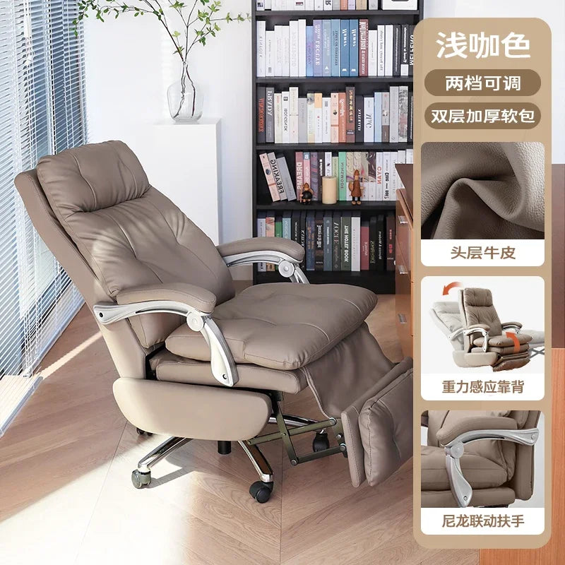 Modern Lounge Office Chair Throne Salon Arm Ergonomic Luxury Executive Office Chair Nordic Computer Taburete Trendy Furniture