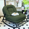 Customizable Can Sit or Lie Down Adult Lazy Rocking Chair Home Living Room Balcony Leisure Lounge Chair Bedroom Single