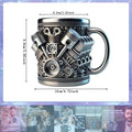 Boxing Glove Mug Sports Themed Mugs Funny Water Cup Coffee Desktop Container Kitchen Drinkware with Handle Creative Home Gifts