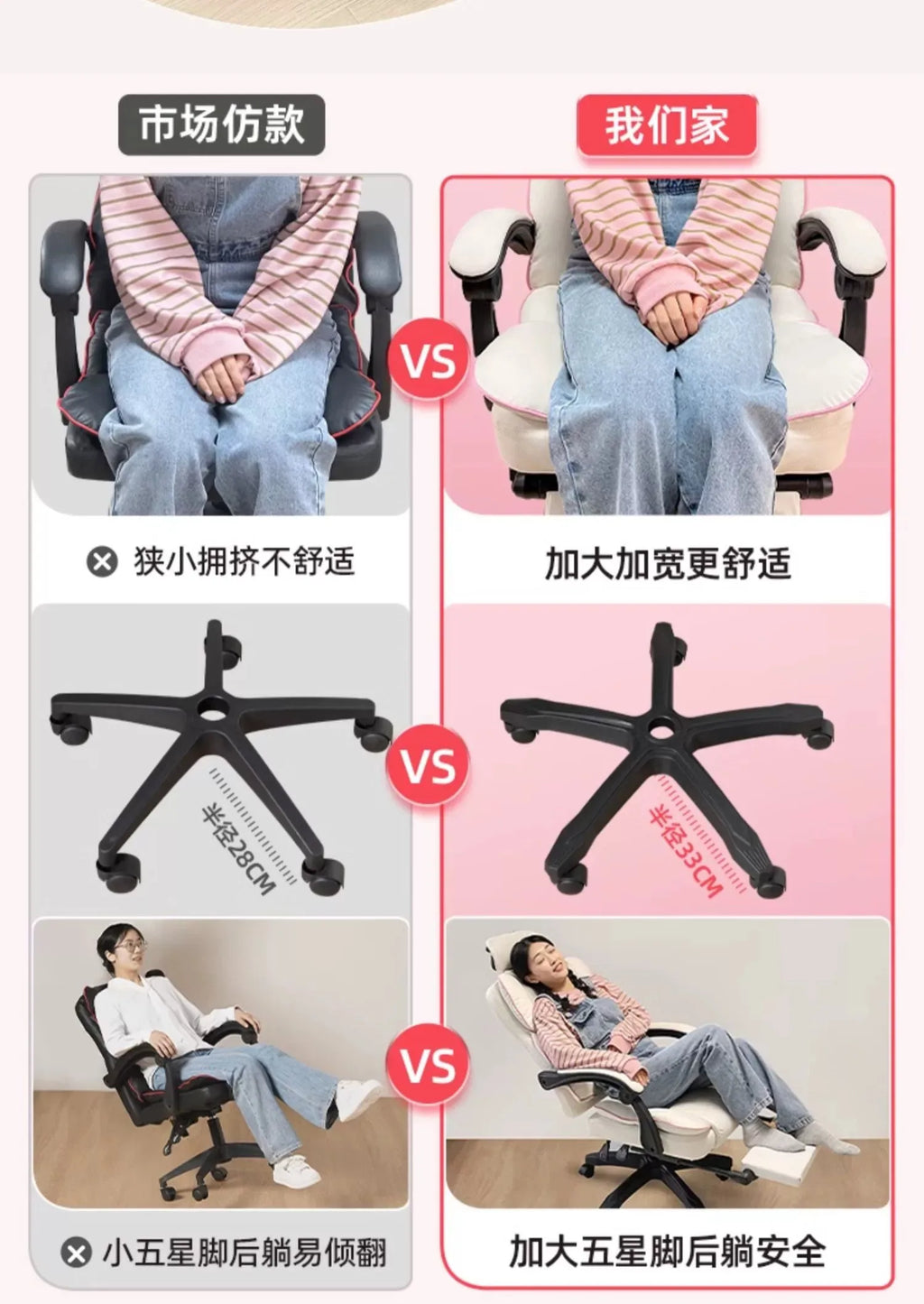 Modern Leather gaming chairs Folding Rolling Relax Gamer Chair Adult Nordic Folding Bed For Sleeping Furniture Entrance Hall