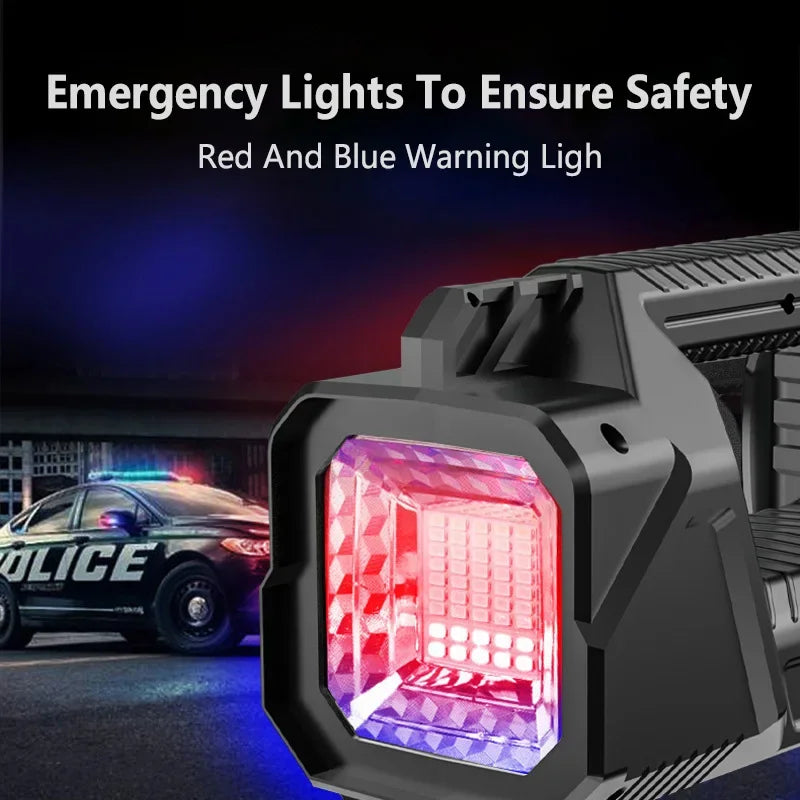 Most Powerful XHP70 LED Searchlight Solar Work Light Outdoor Multifunctional LED Flashlight USB Rechargeable Camping Lantern