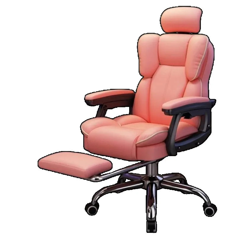Modern Computer Office Chair Study Cushion Living Room Luxury Office Chair Support Gaming Chaise De Bureau Furniture Accessories
