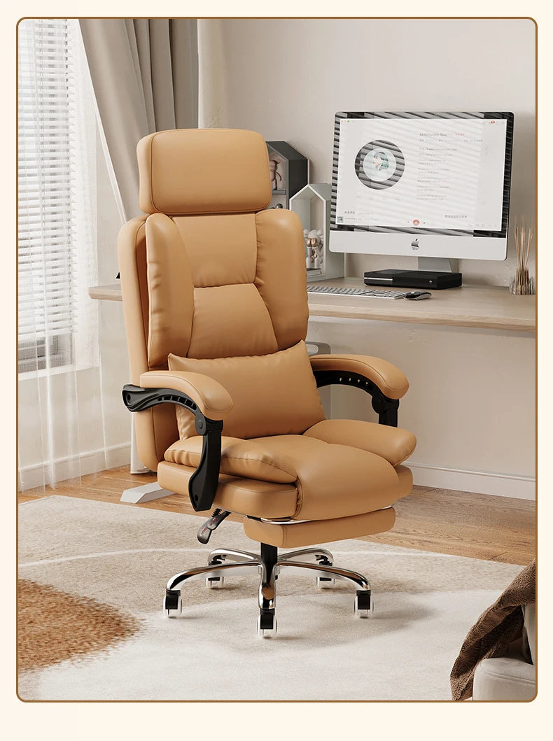 Computer Comfort Esports Gaming Chair Bedroom Anchor Live Broadcast Office Swivel Chair Comfy Sedentary Office Furniture FYOC