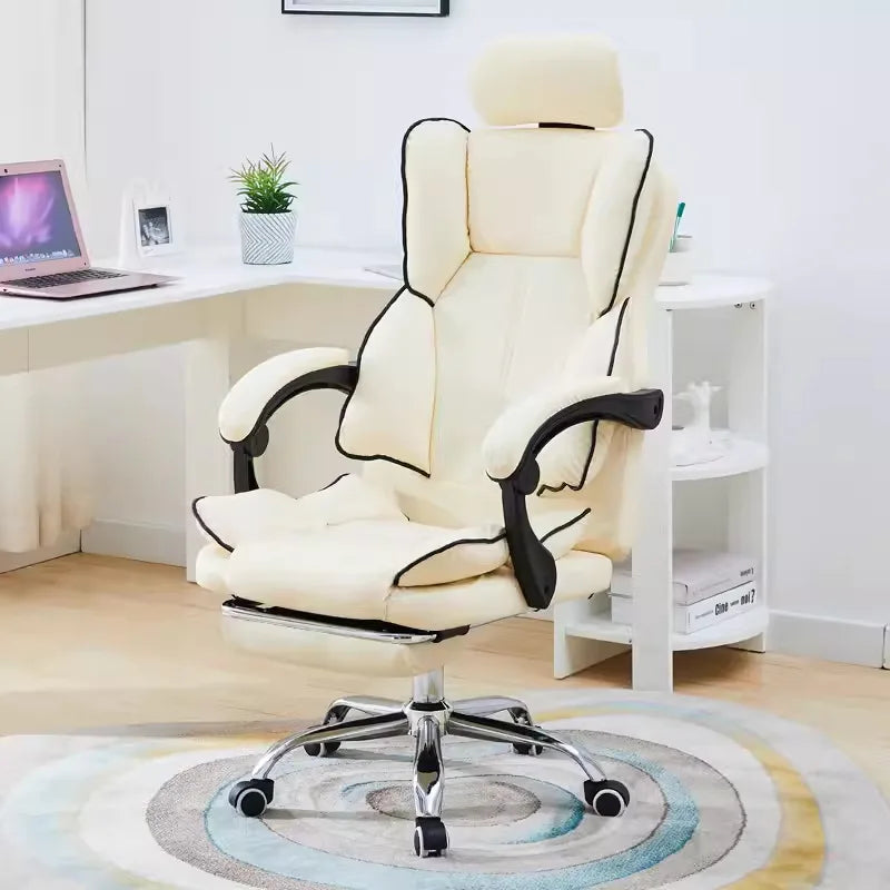 Ergonomic Gaming Office Chair Desk Lumbar Support Reclining Adjustable Headrest Breathable Mesh Home Student Dorm Sillas Cadeira