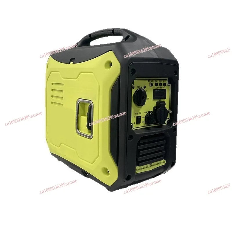 Portable Silent Generator 2KW 3KW 5KW 110V/220V Quiet Portable Power Generator for Outdoor RV Home Backup