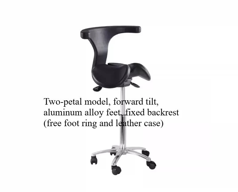 Ergonomic Saddle Chair Dentist Orthopedic Riding Chair Beauty Bar  Experimental Computer Chair Large Work Stool