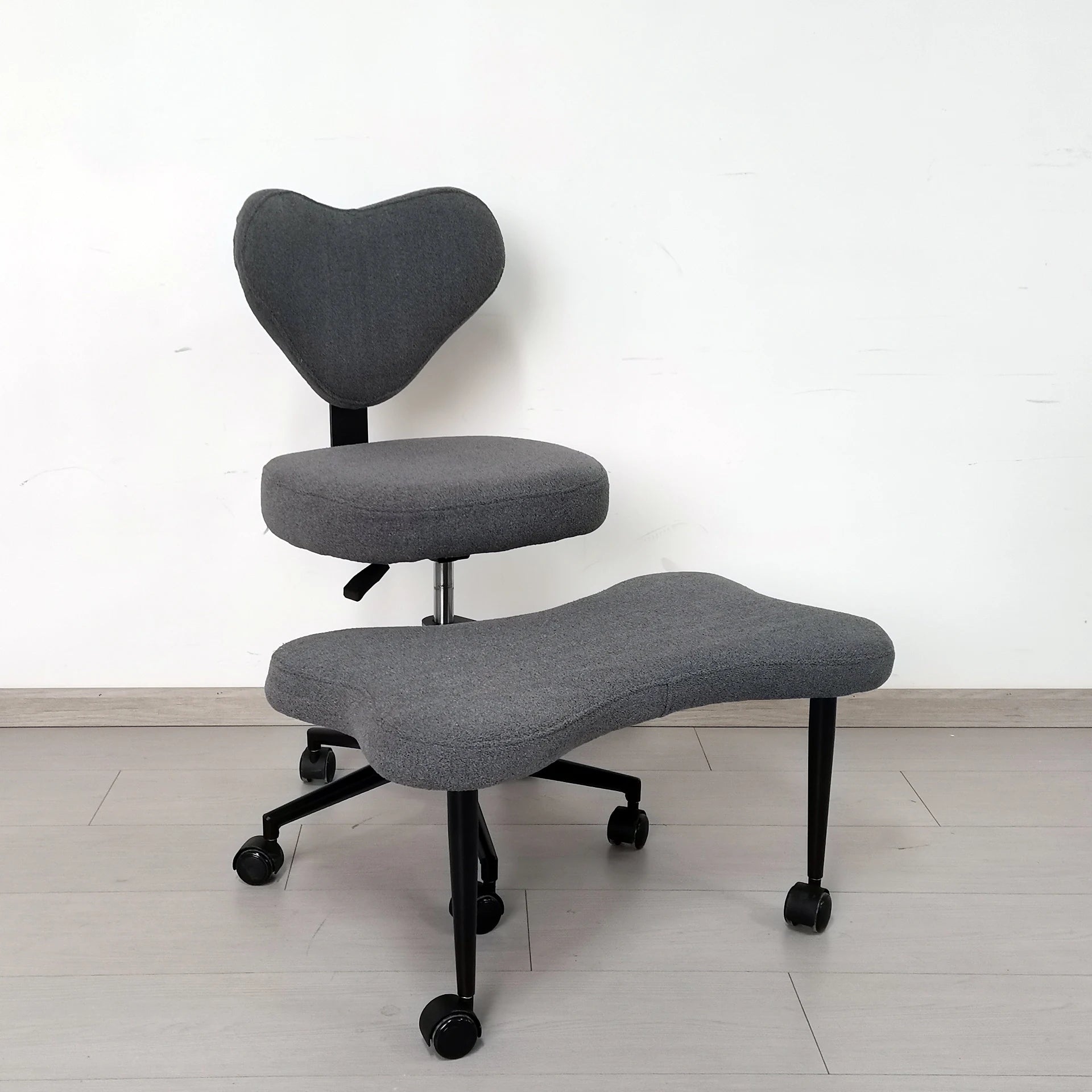 Cross-legged Chair Computer Desk Office Seat Sitting Not Sitting Easy Chair Dormitory Stool Squatting