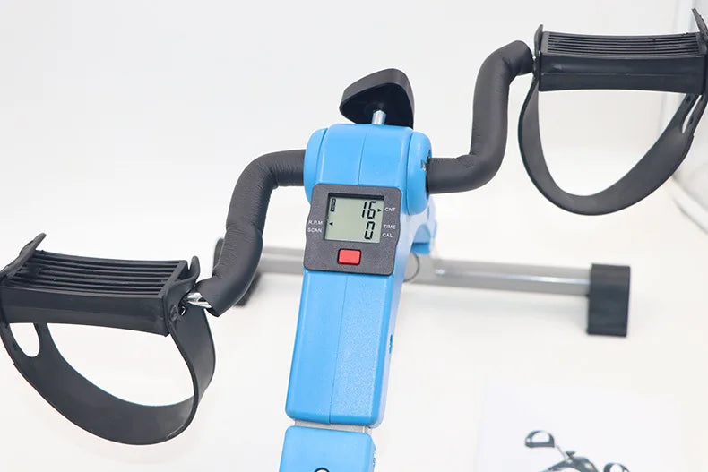FX-Mini Folding Bicycle, Household, Fast, Mini Exercise Bike, Leg Trainer, Foot Trainer, Exercicios, NN049