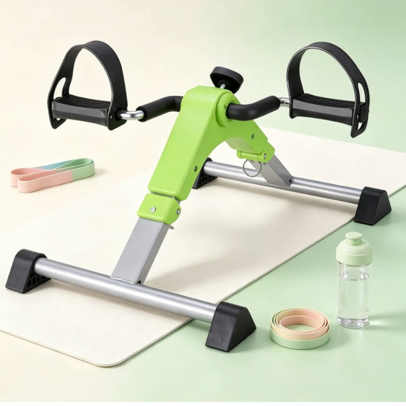 Home Mini Stepper Indoor Cardio Fat Burner Leg Trainer  Exercise Bike Fitness Gear