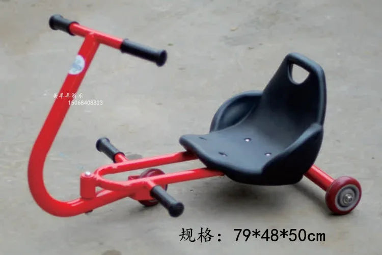 Tricycles, children's two person bicycles, outdoor twin bicycles, three person bicycles, multiple person rotating carts