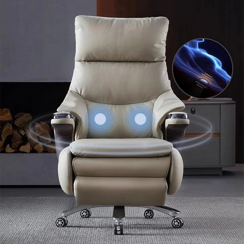 Nordic Study Office Chair Recliner Playseat Ergonomic Mobile Office Chair Lazy Comfortable Designer Muebles Trendy Furniture