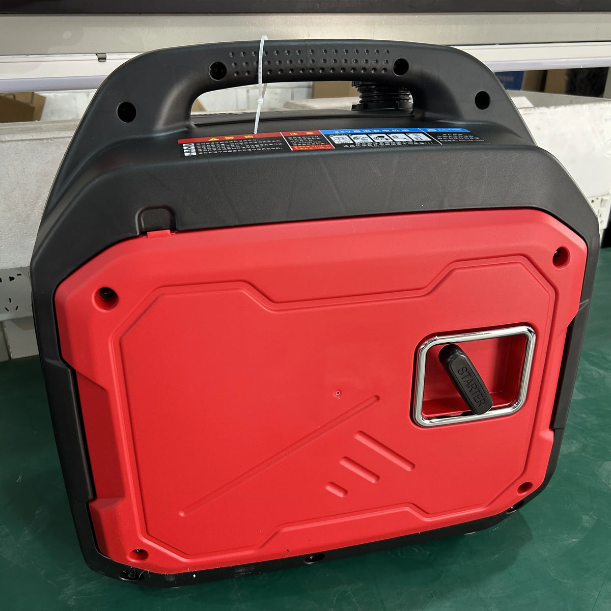 Portable DC 48V 60V 72V Commercial Diesel Parking Air Conditioning Generator Air-cooled Generator Generator for Outdoor Camping